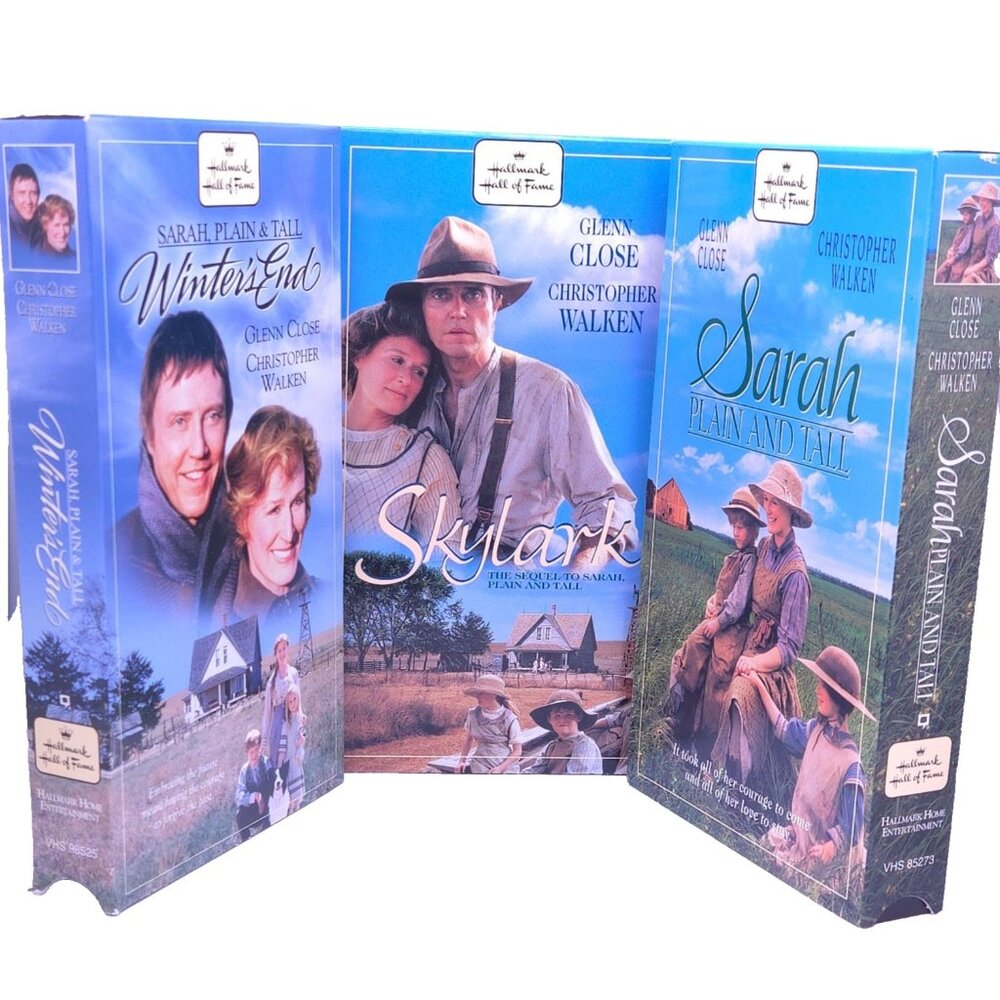 The Sara Plain & Tall Collection Trilogy [VHS]